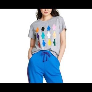 Women's LEGO Minifigures Graphic Short
Sleeve T-Shirt - LEGO® CollectionxTarget